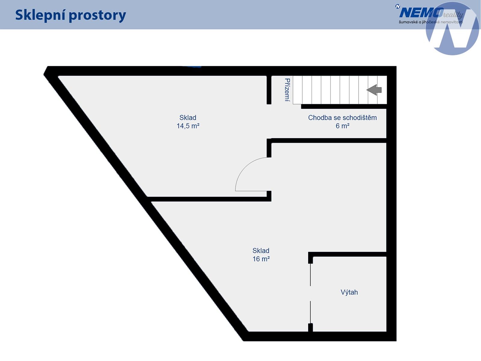 Obchodní prostory · 460 m² · Pivovarská, Vimperk I - 3