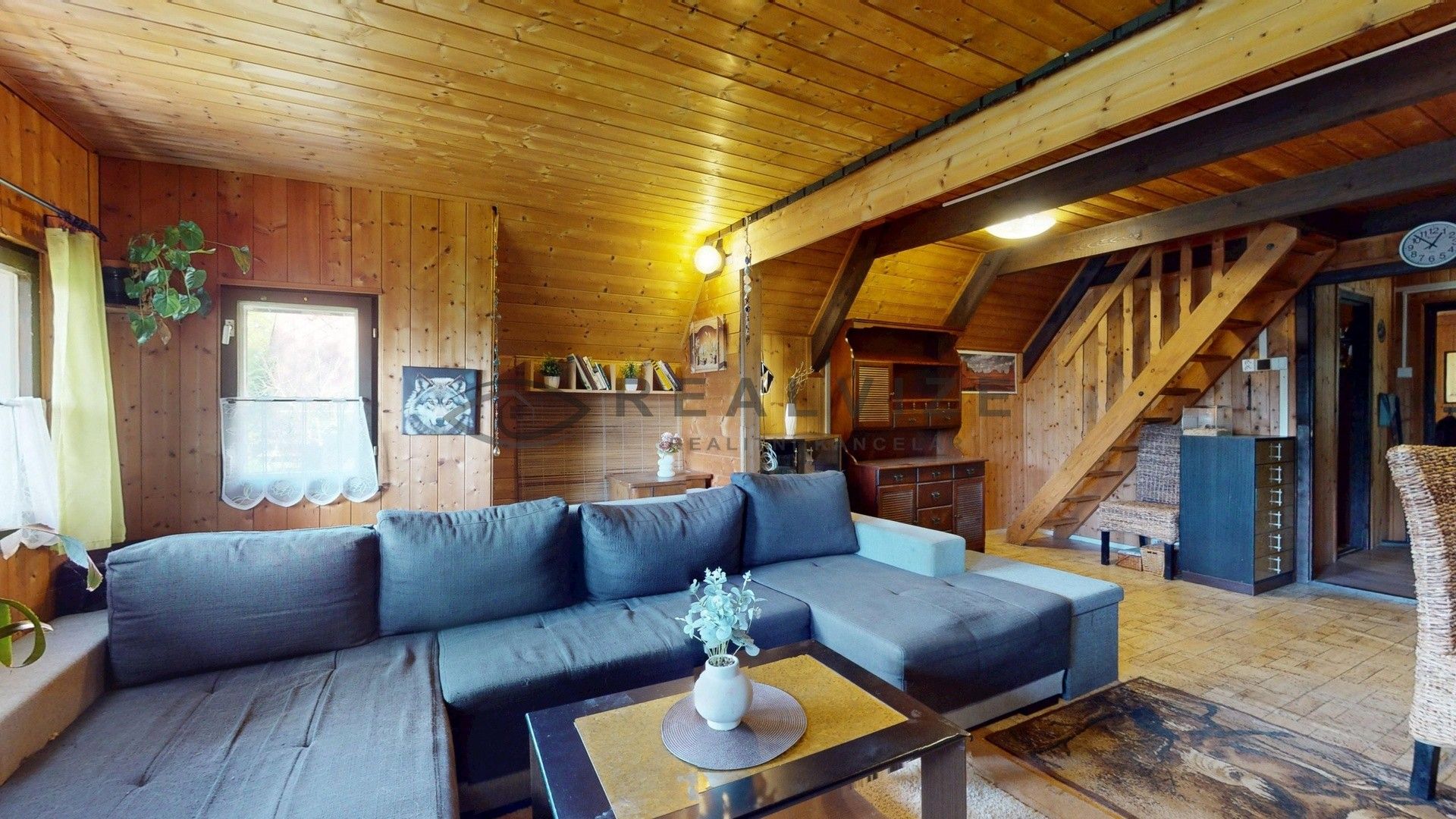 Chaty, Křivonoska, Hluboká nad Vltavou, 70 m² - 1