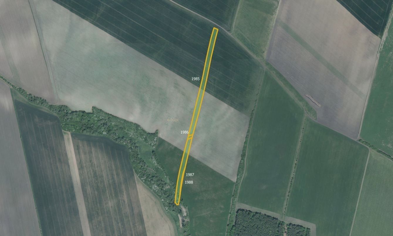 Prodej zemědělský pozemek - Šumice