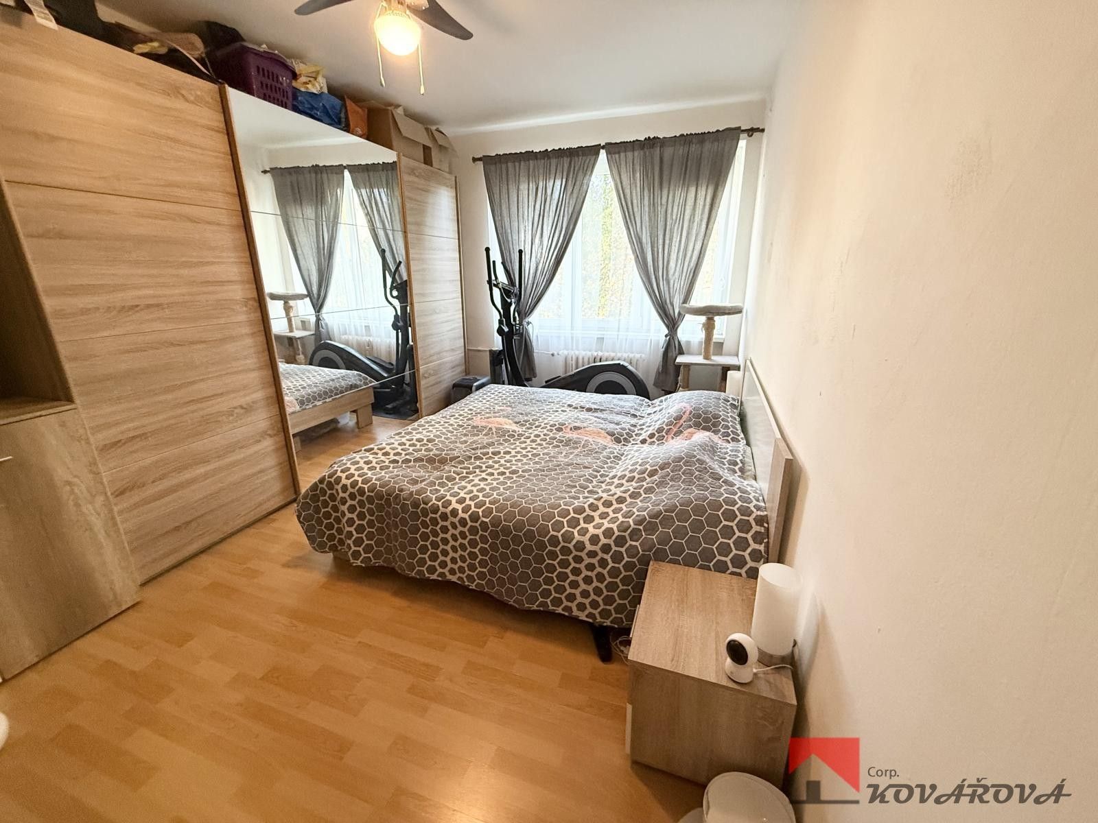 Byt 2+1 · 56 m² · Finská, Kladno Kročehlavy - 3