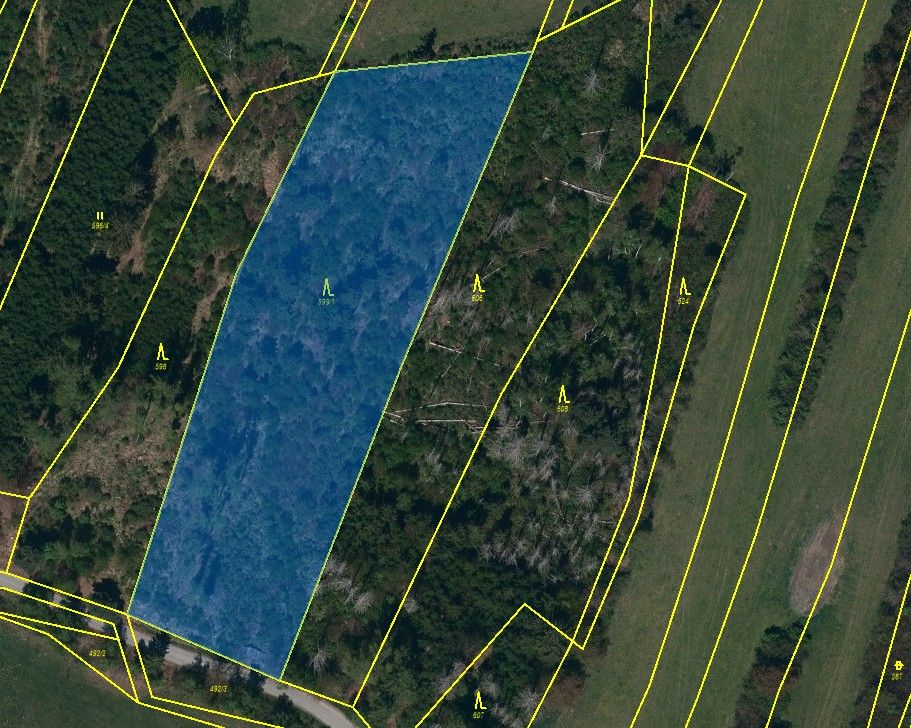 Prodej pozemek pro bydlení - Urbanov, 588 62