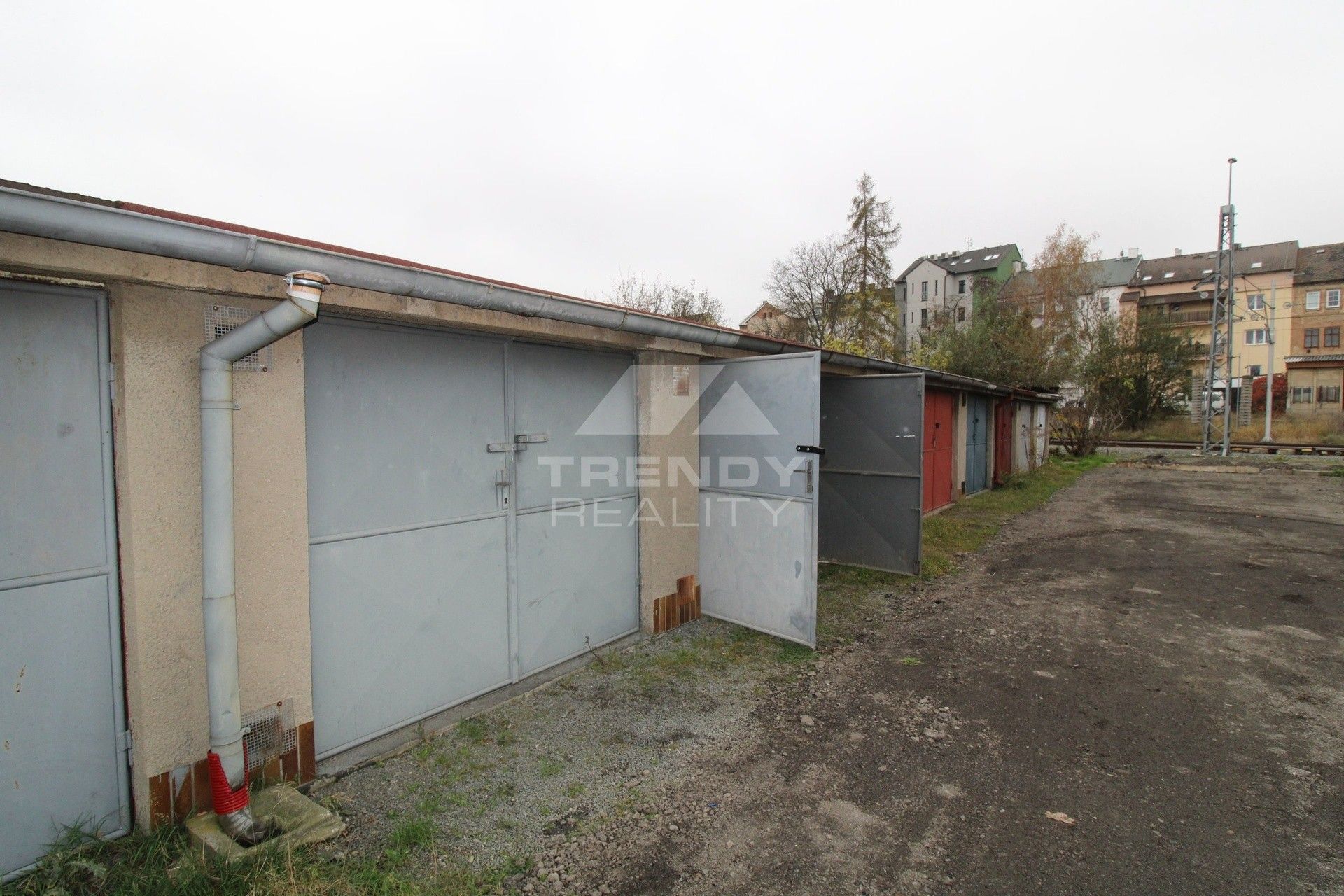 Pronájem garáž - Na Cihlářce, Plzeň, 15 m²