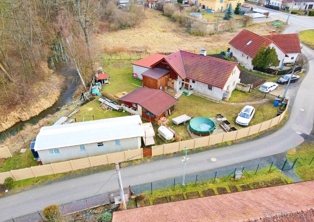 Prodej rodinný dům - Chrast u Chrudimě, 538 51