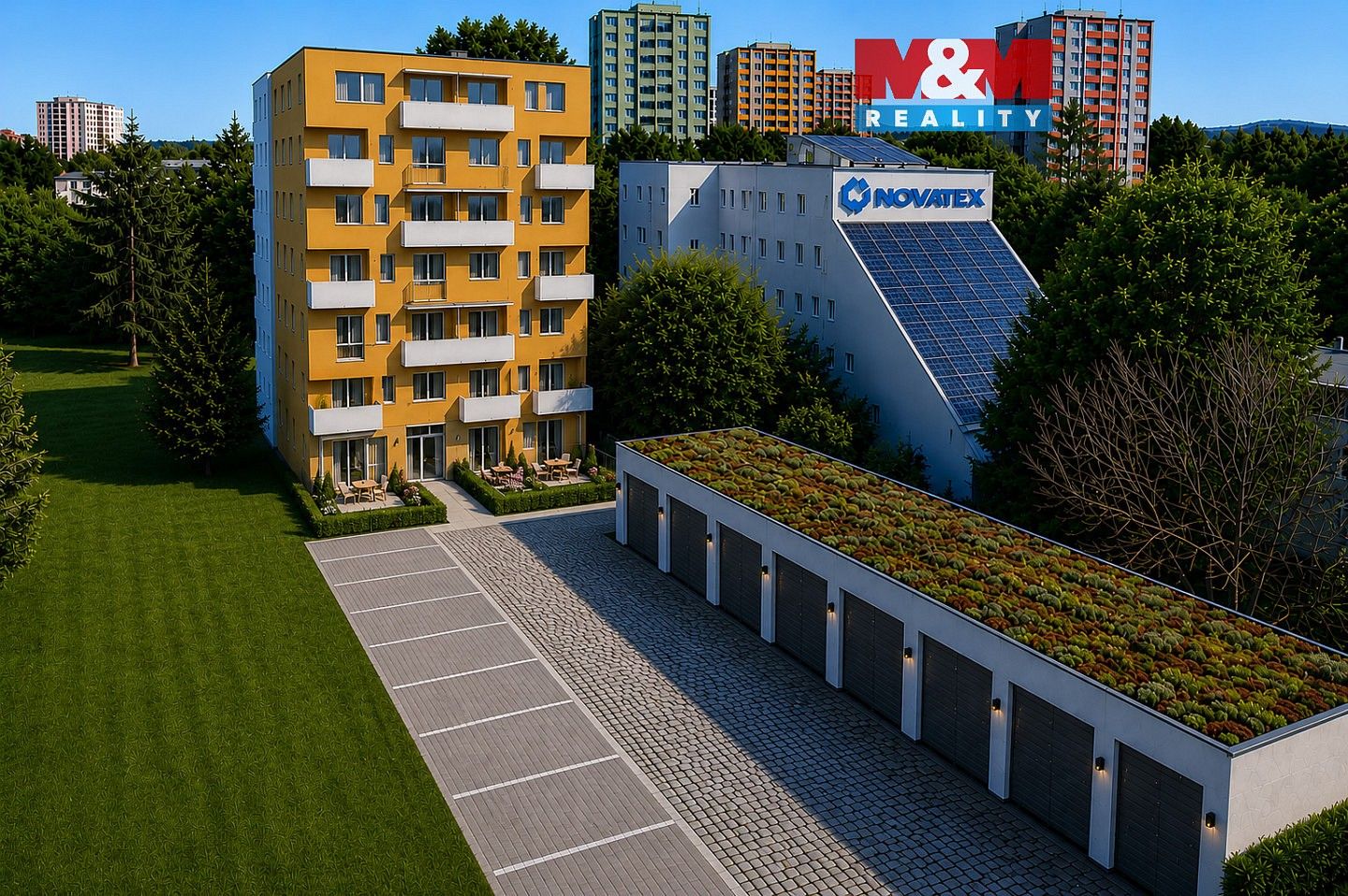 Komerční pozemek, 1 702 m²
