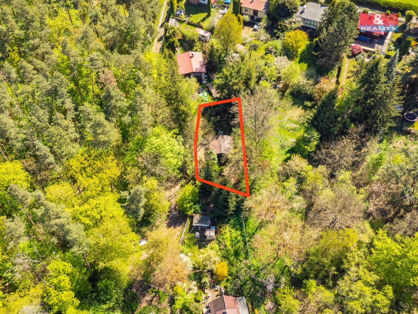 Prodej chata - Chocerady, 26 m²