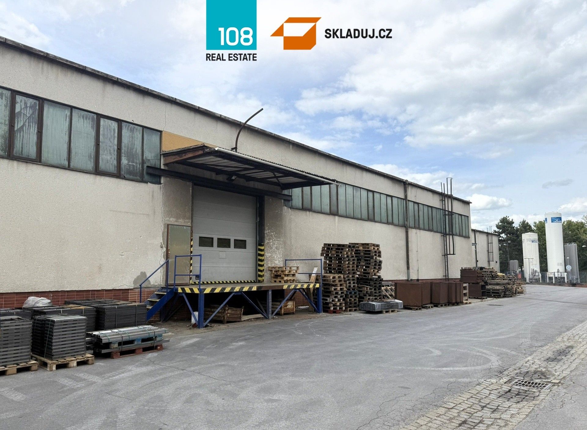 Sklad · 4 600 m² · Kulkova 941, Brno Maloměřice - 4