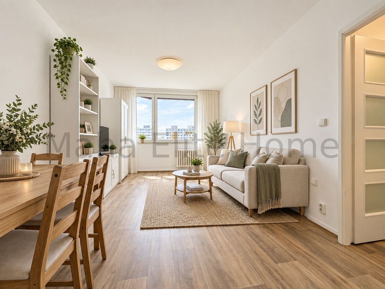 2+kk, Mendelova, Praha 4 - Háje, 43 m² - 1