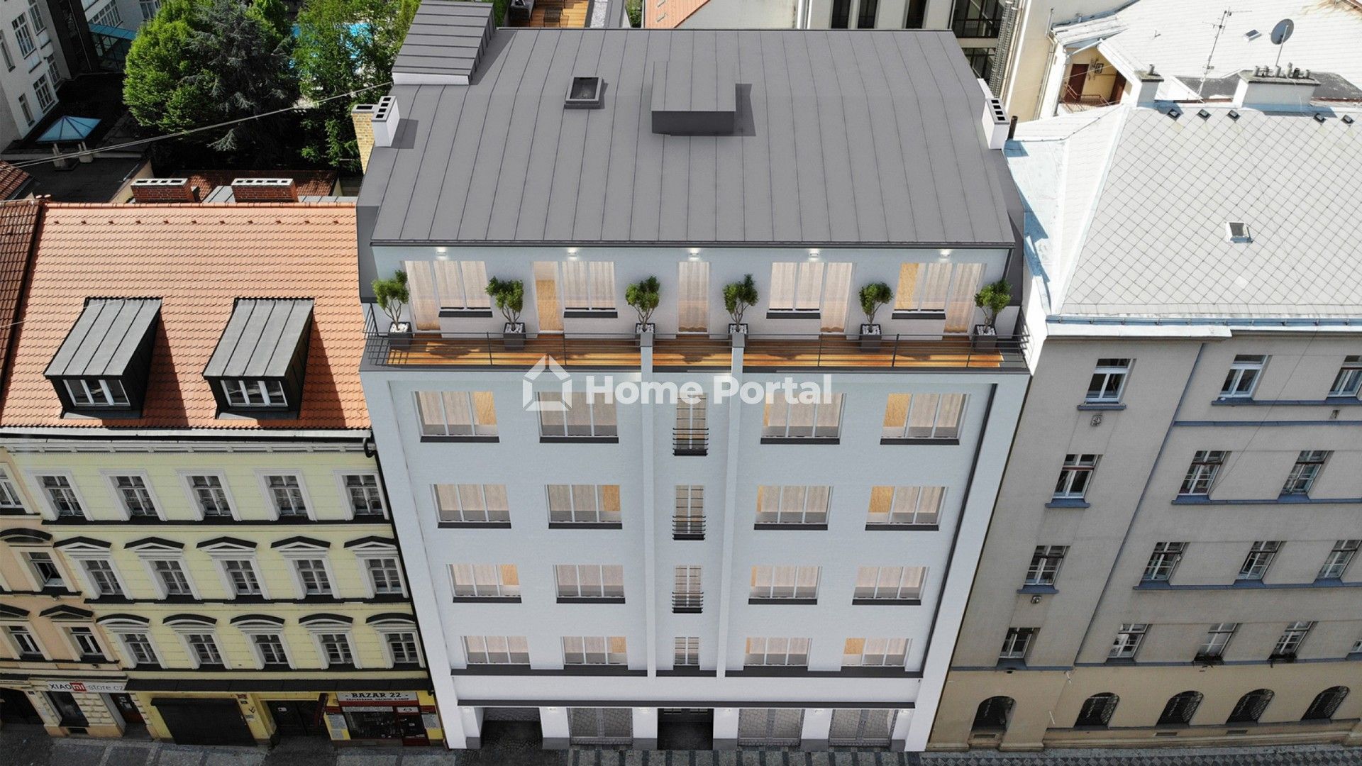 2+kk, Vinohrady, Praha, 68 m²