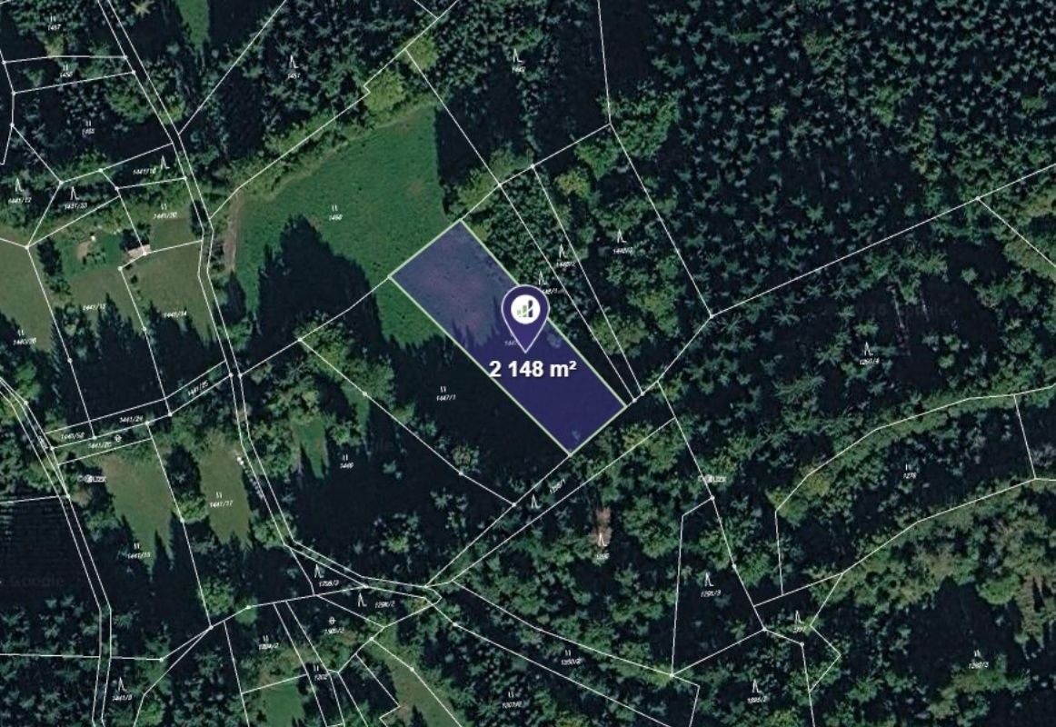 Louka, 2 148 m²