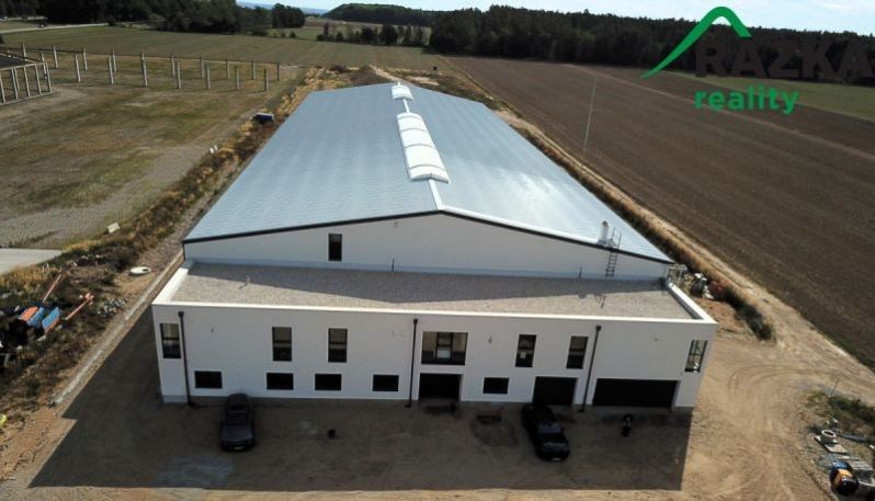 Výrobní prostory, Štěpánovice, 4 640 m² - 2
