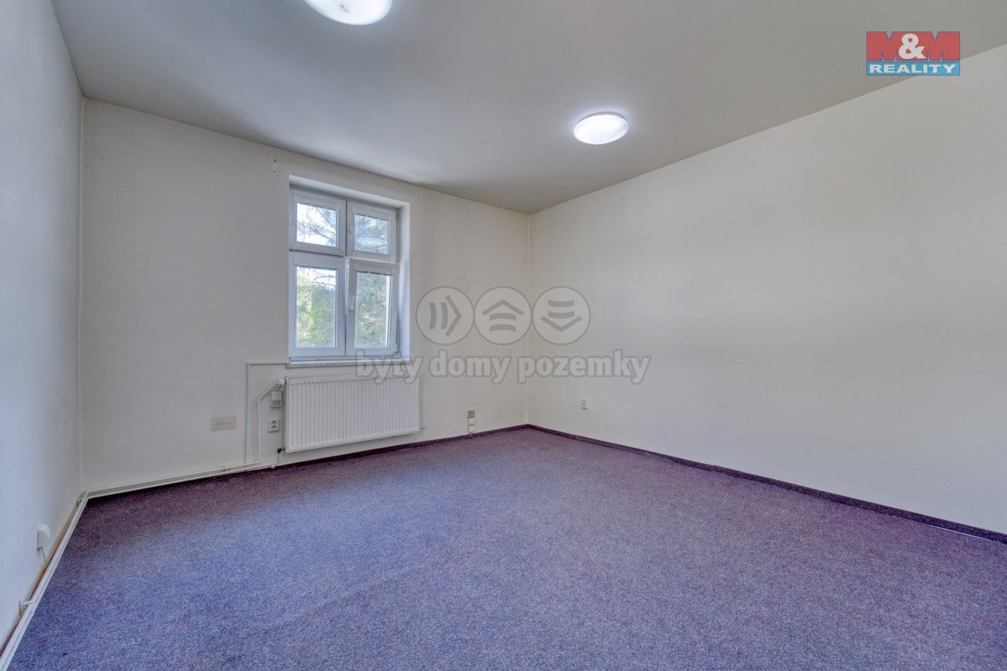 Pronájem kancelář - Karlovarská, Plzeň, 56 m²