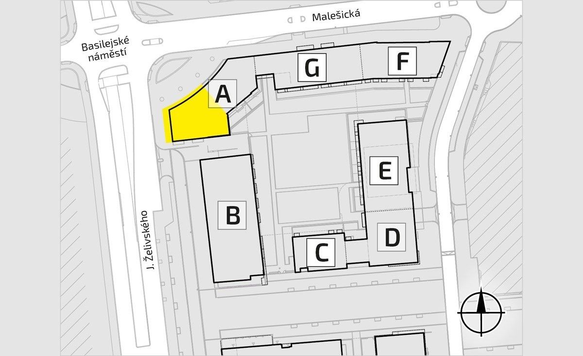 Restaurace · 325 m² · Jana Želivského 2200, Praha Žižkov - 4