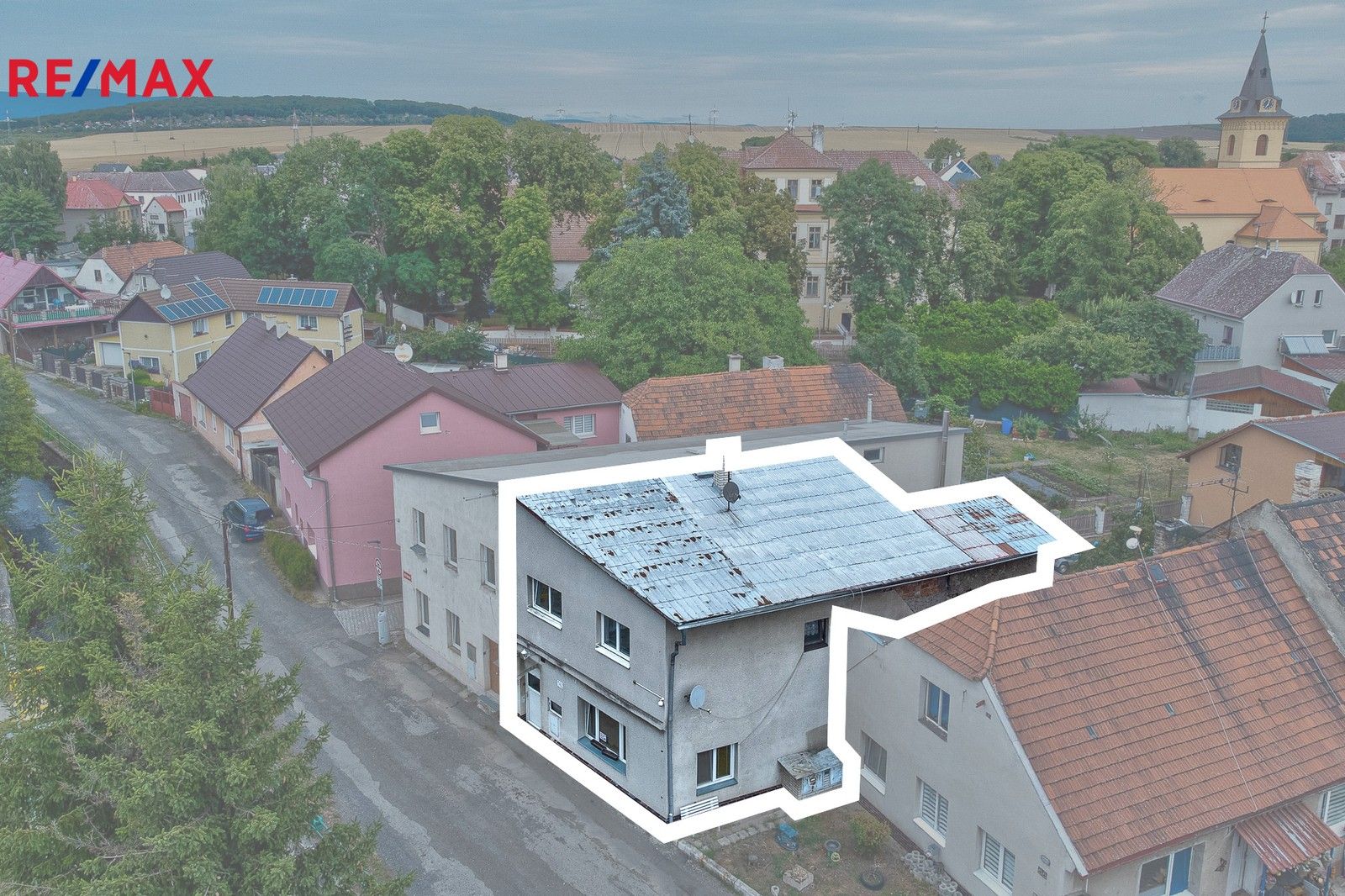 Prodej rodinný dům - Smetanova, Údlice, 150 m²