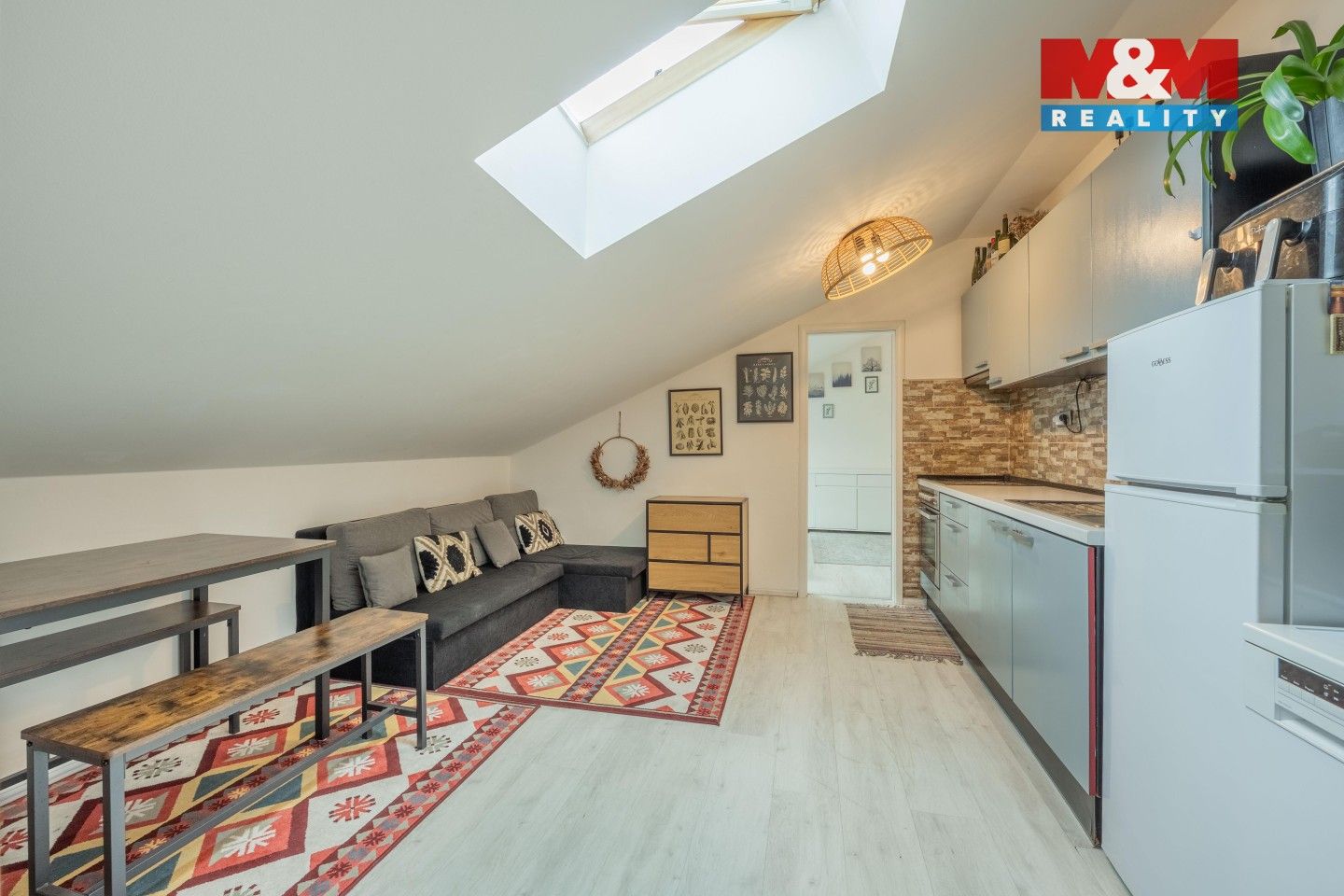 Prodej byt 2+kk - Mladých Běchovic, Praha, 49 m²