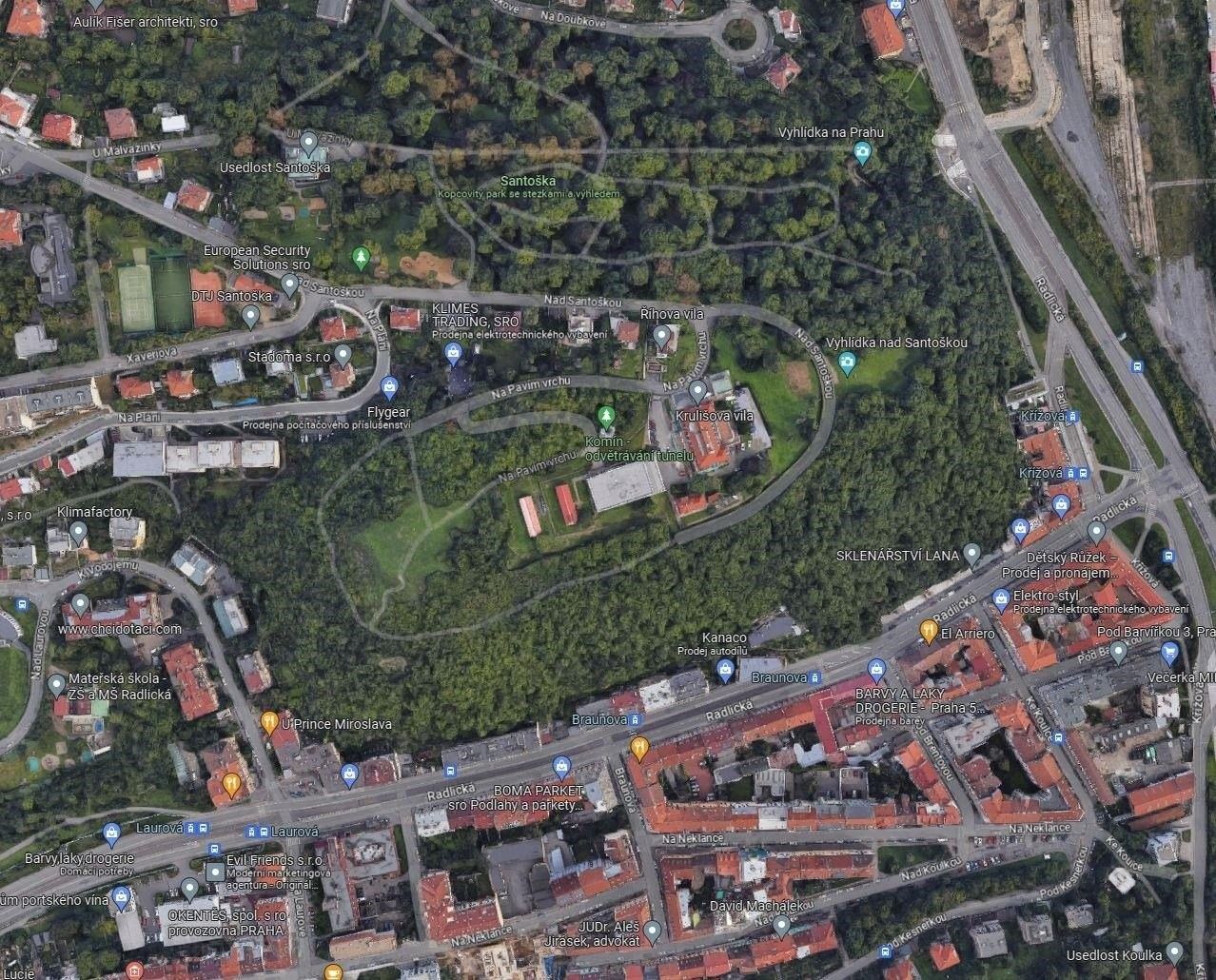 Prodej pozemek pro bydlení - Praha, Česko, 3 448 m²