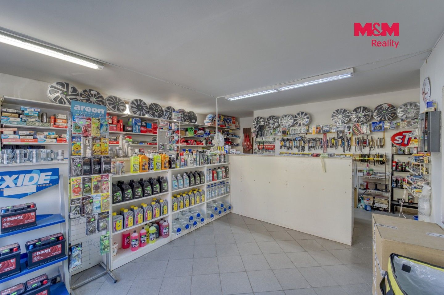 Obchodní prostory, Františka Kotyzy, Rokycany, 98 m² - 2