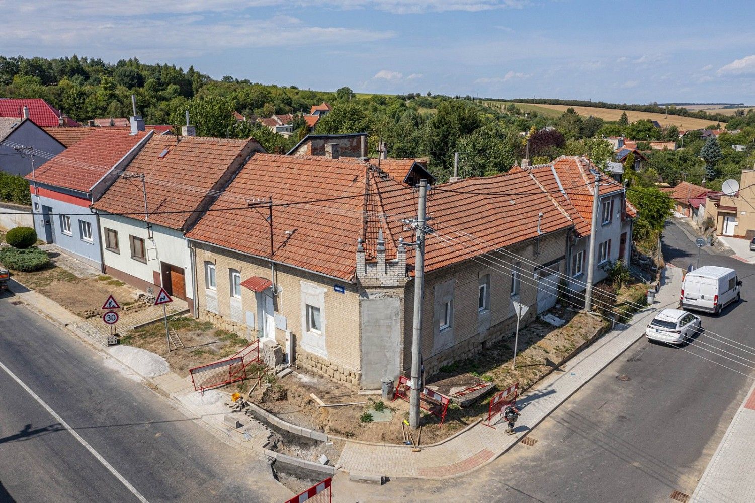 Rodinné domy, Kyjovská, Koryčany, okres Kroměříž, 220 m² - 2