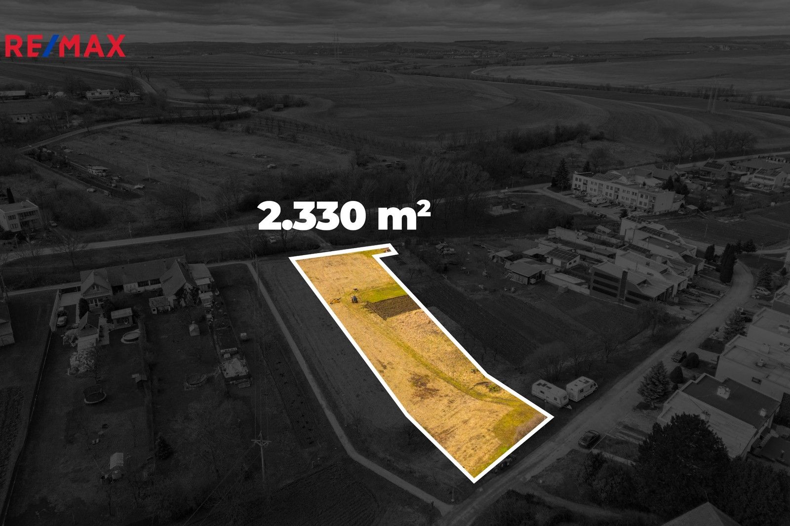 Pozemky pro bydlení, Milešovice, 2 m²