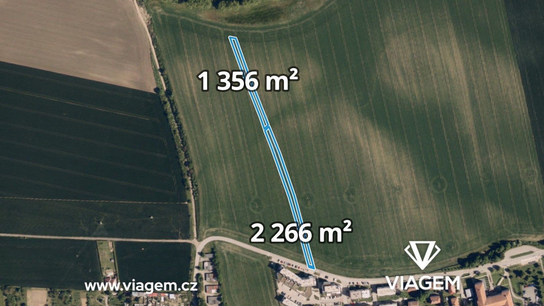 Zemědělské pozemky, Bučovice, okres Vyškov, Jihomoravský kraj