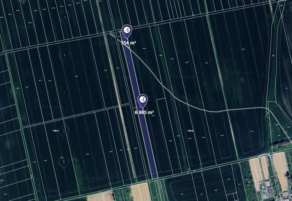 Zemědělské pozemky, Píšť, 7 739 m²