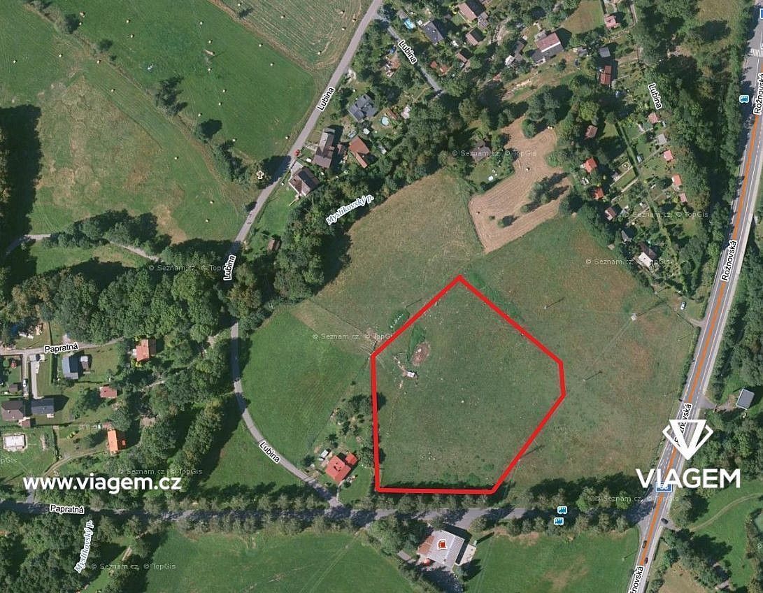 Zemědělský pozemek, 658 m²