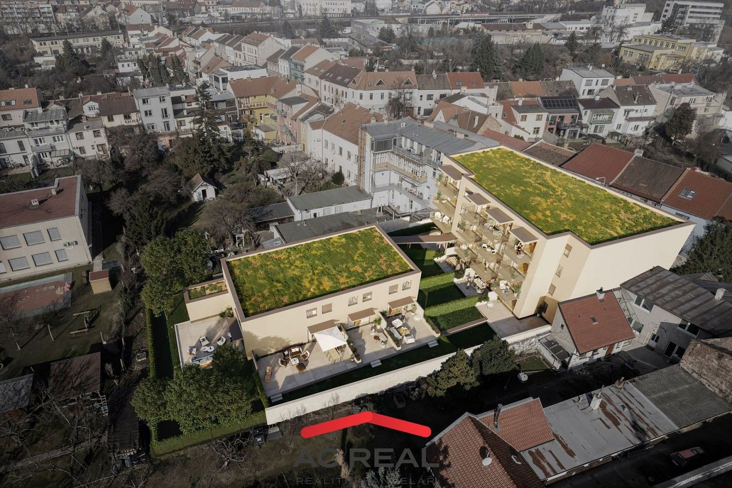 Byt 4+kk · 109 m² · Brno - Černovice, okres Brno-město, Jihomoravský kraj - 4