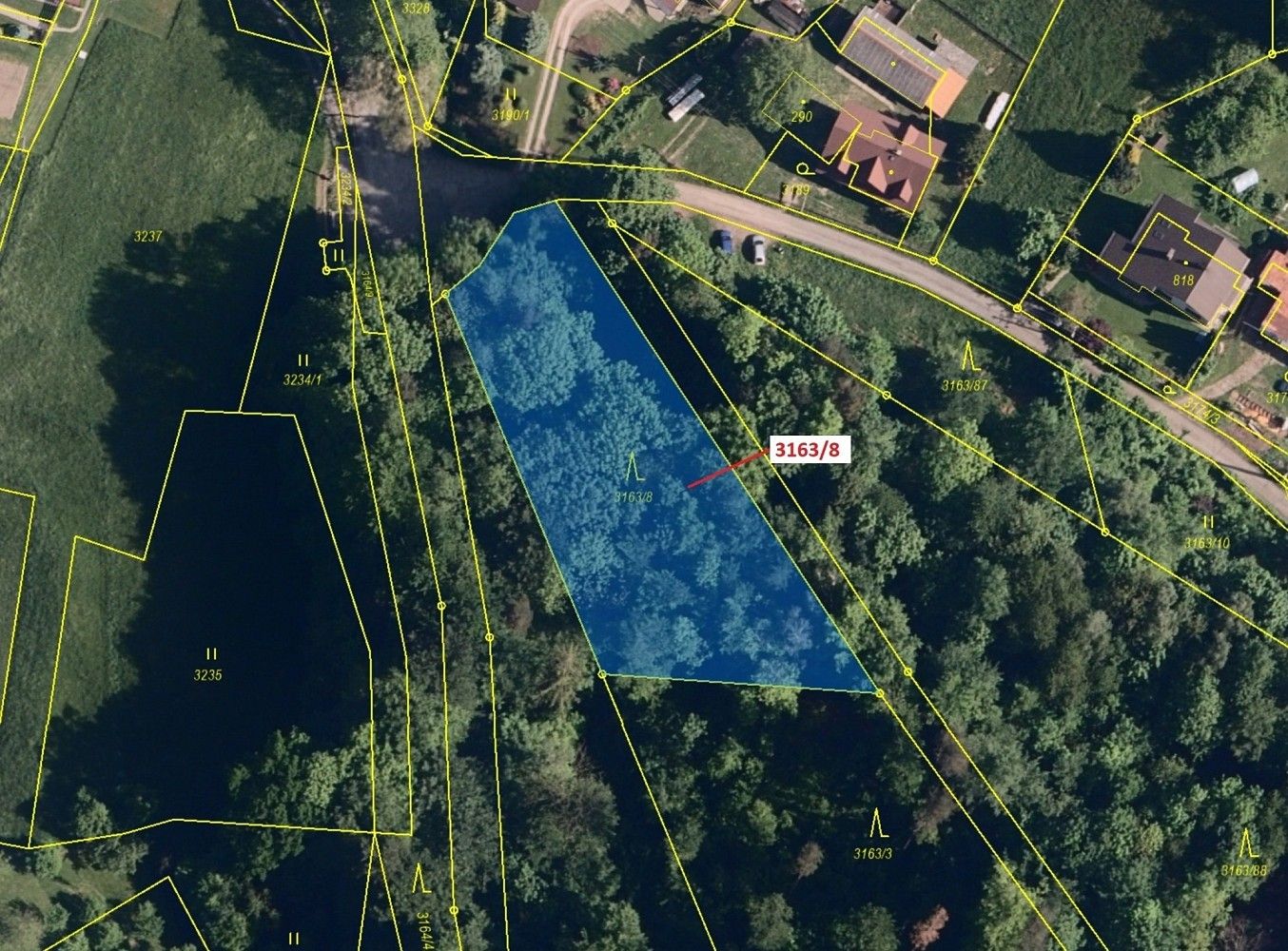 Prodej les - Košařiska, okres Frýdek-Místek, Moravskoslezský kraj - 2