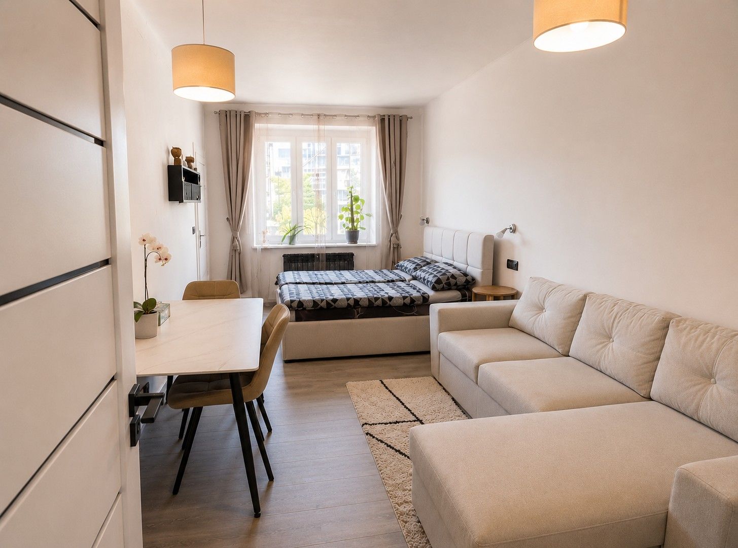 1+kk, Na Pankráci, Praha - Nusle, 30 m² - 1