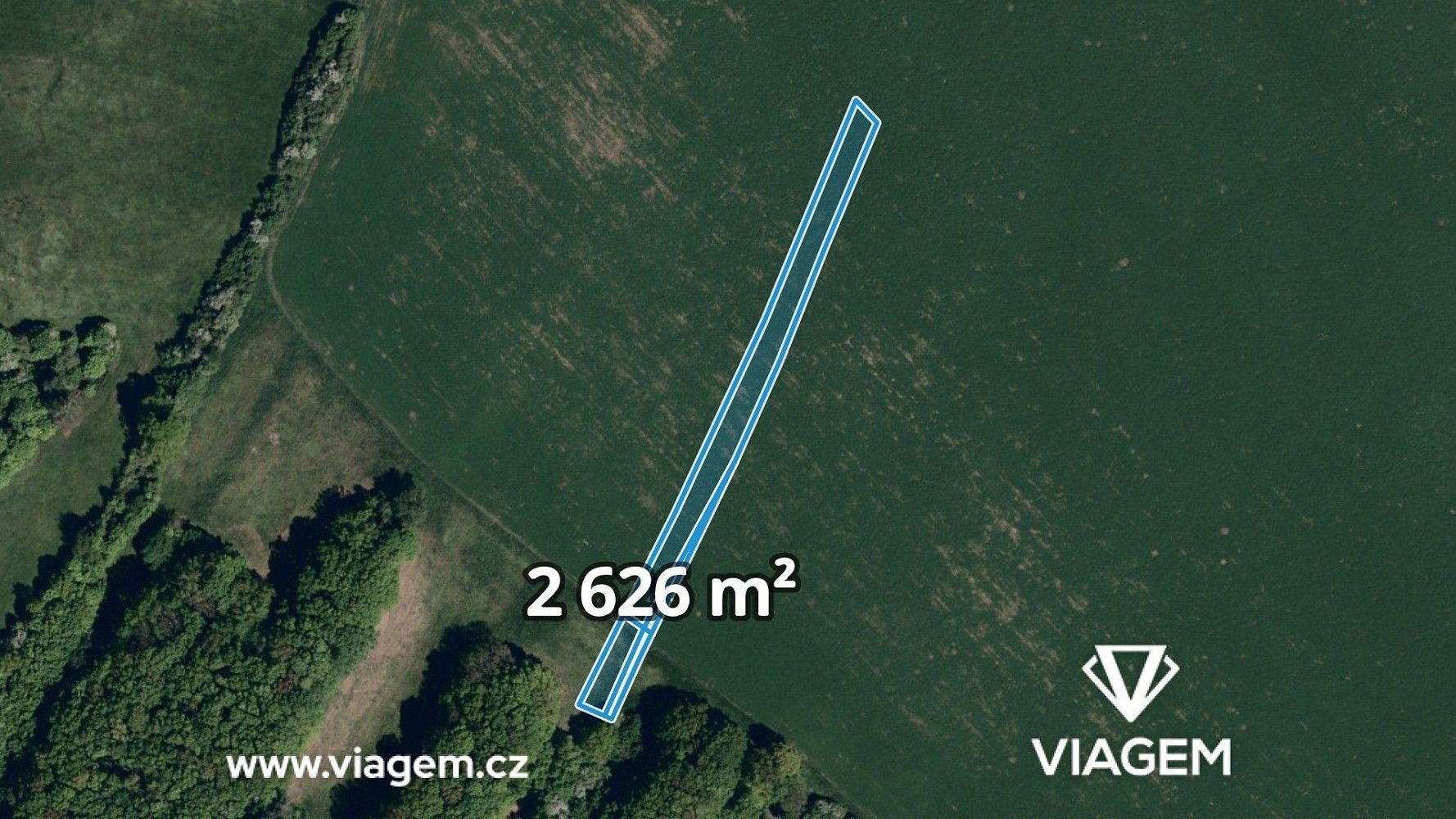 Zemědělské pozemky, Velký Ořechov, okres Zlín, Zlínský kraj - 1