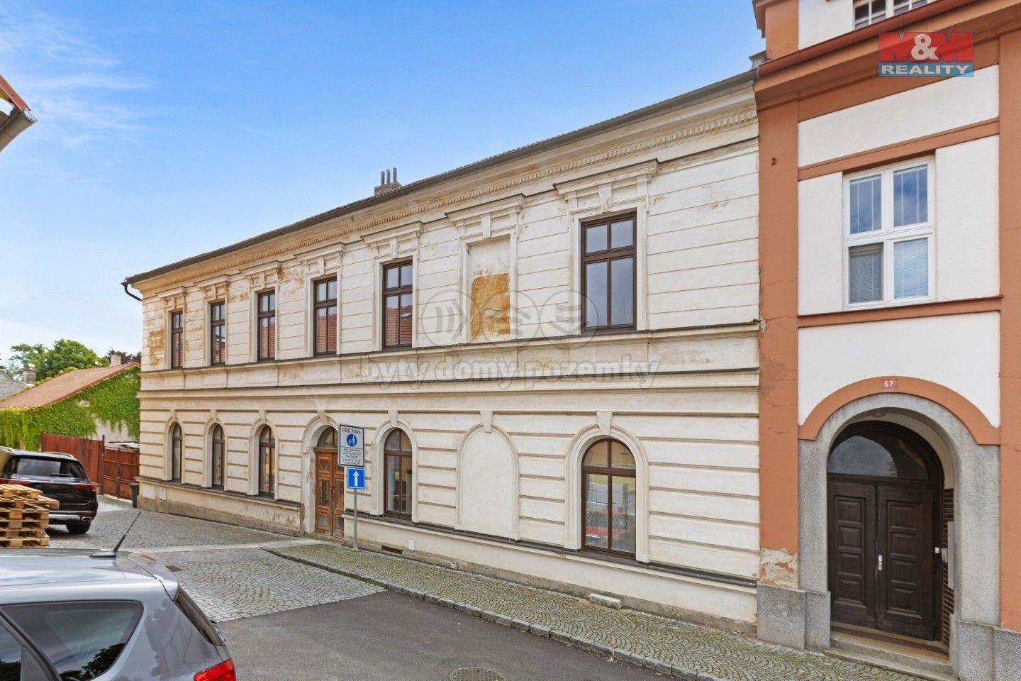Prodej činžovní dům - Baštecká, Opočno, 970 m²