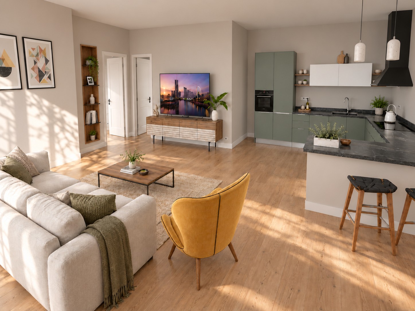 Prodej byt 3+kk - Kapitána Jaroše, Boskovice - Boskovice, Jihomoravský kraj, 77 m² - 5