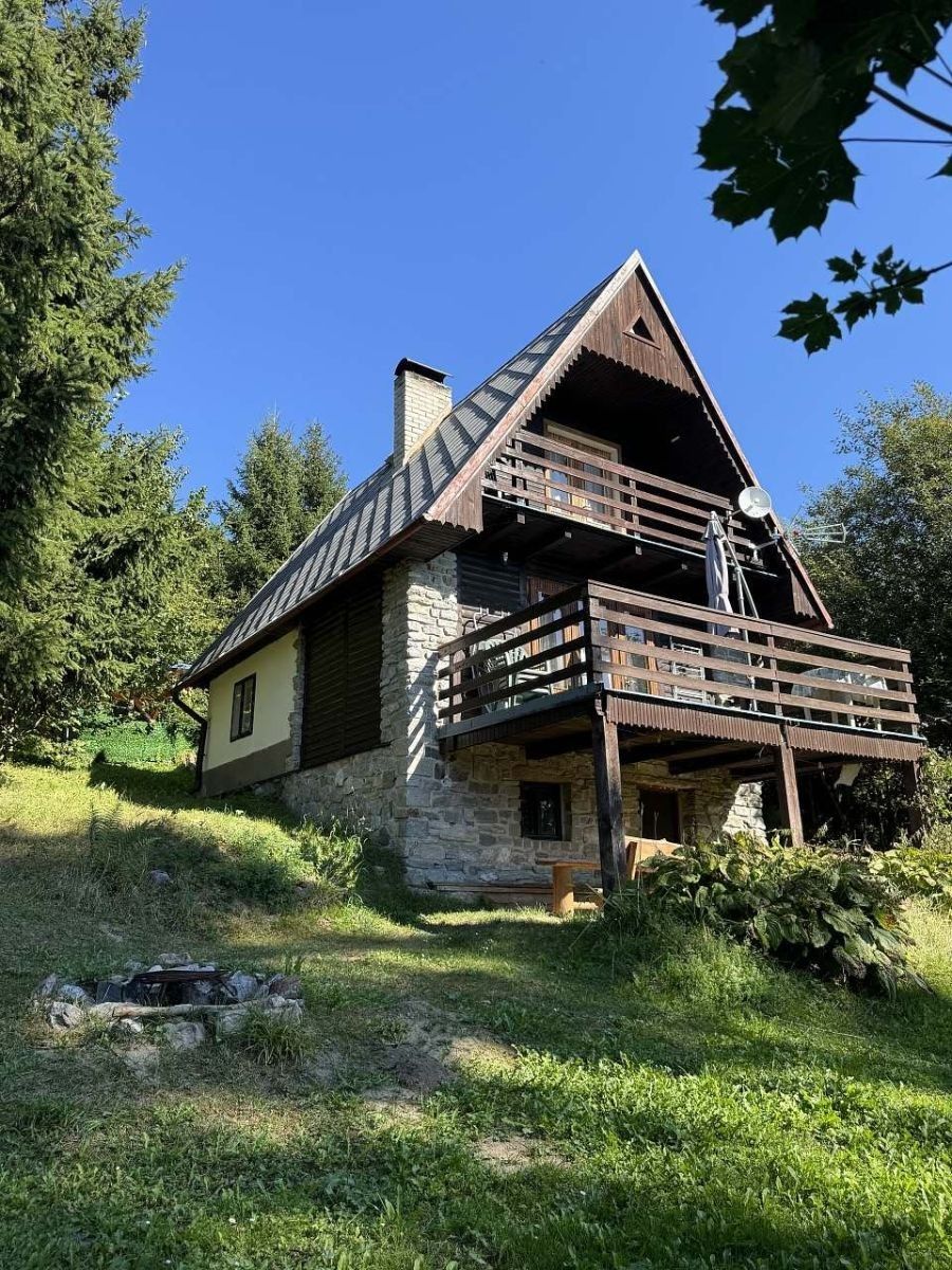 Chaty, Horní Planá, Jihočeský kraj - 1