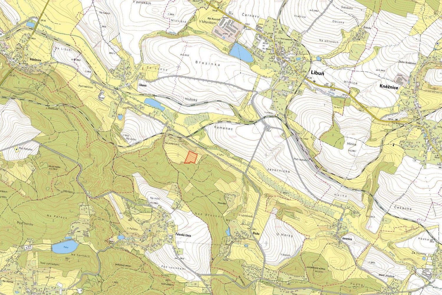 Prodej louka - Libuň - Libunec, okres Jičín, Královéhradecký kraj - 2