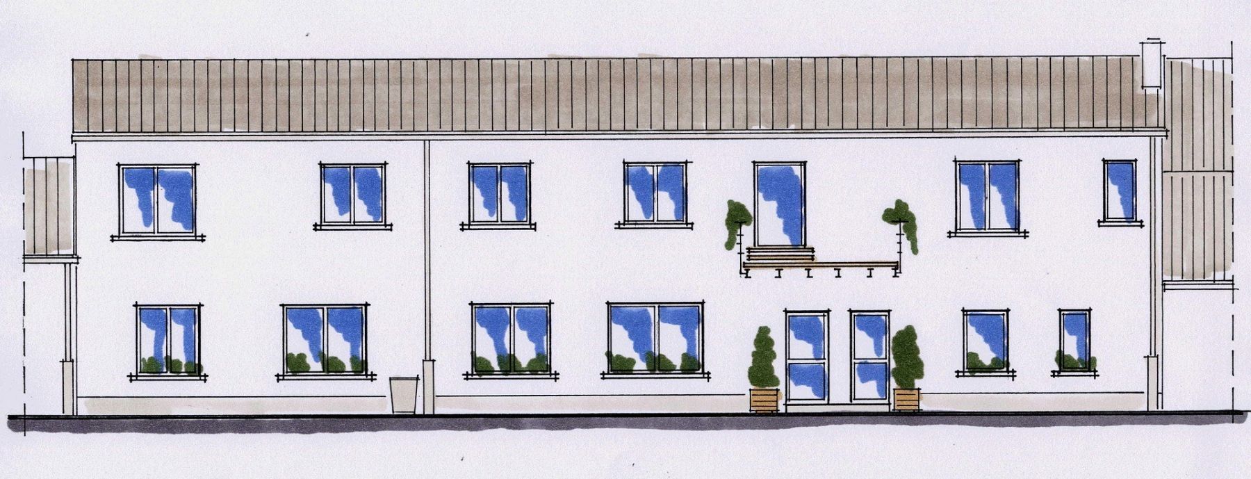 Rodinné domy, , Porýní-Falc, 456 m² - 2