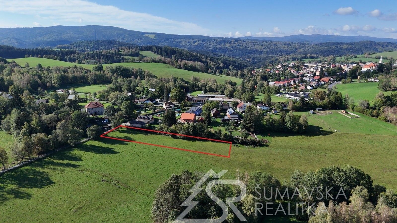 Pozemek pro bydlení · 2 848 m² · Vimperská,Kašperské Hory,Kašperské Hory - 4