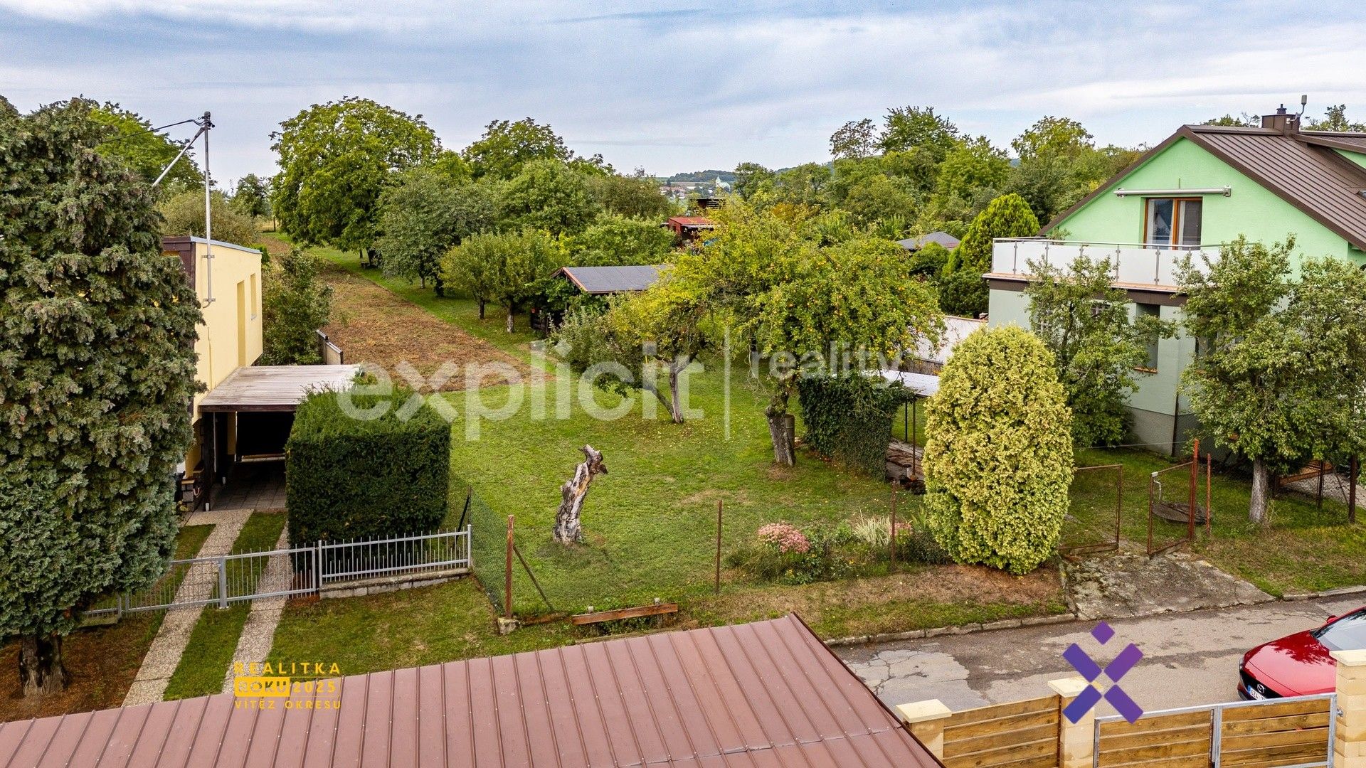 Prodej pozemek pro bydlení - Roštění, 1 825 m² - 5