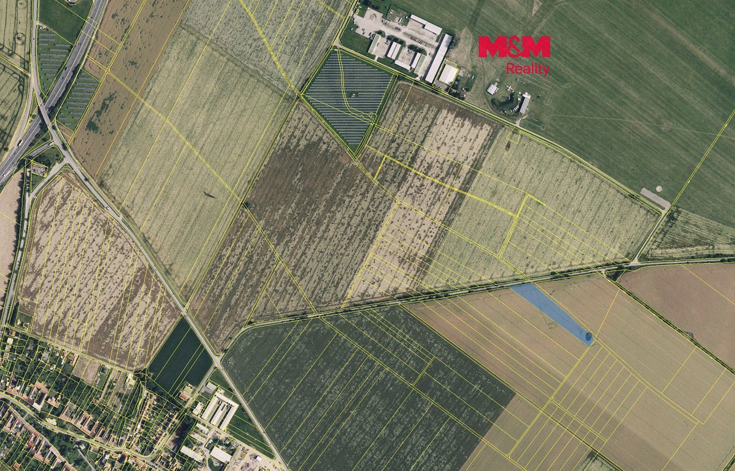 Zemědělské pozemky, Prostějov - Žešov, Olomoucký kraj - 1