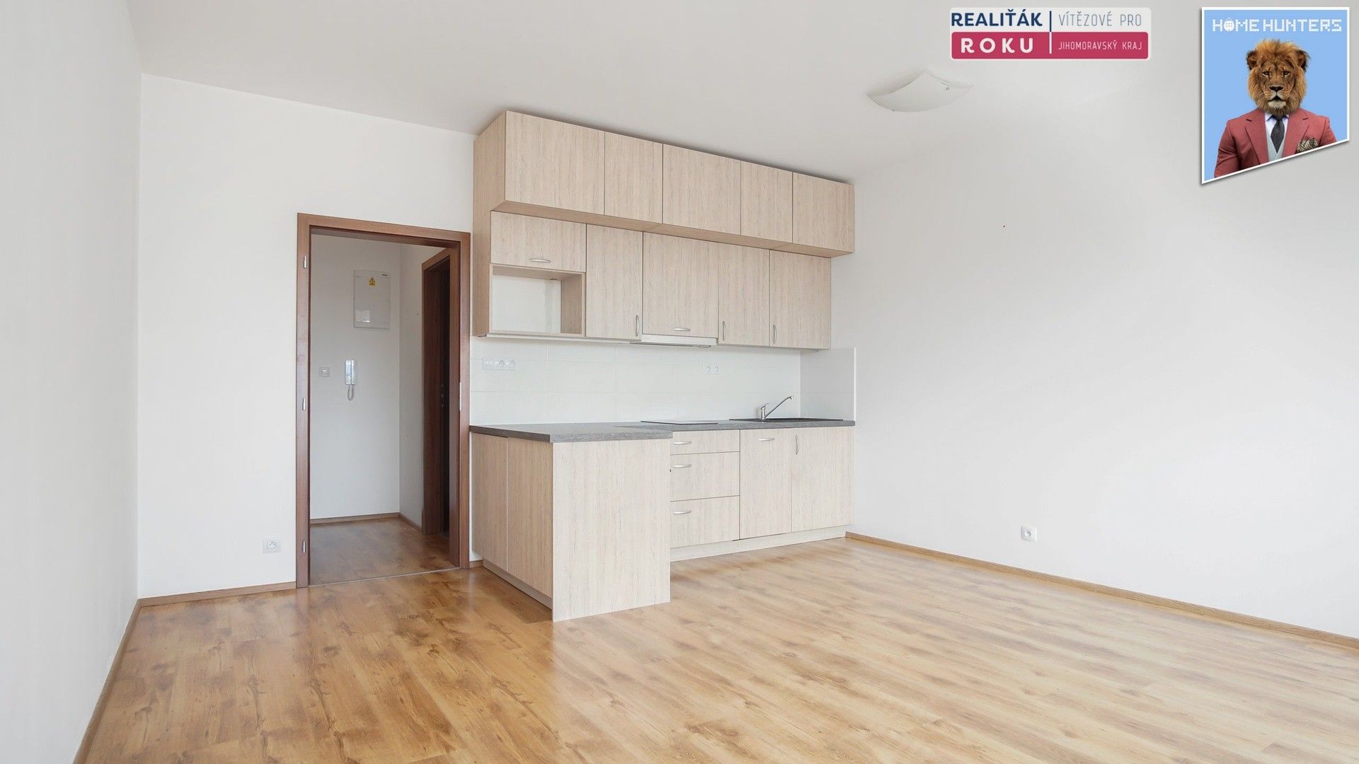 Pronájem byt 1+kk - Vranovská, Brno, 32 m²
