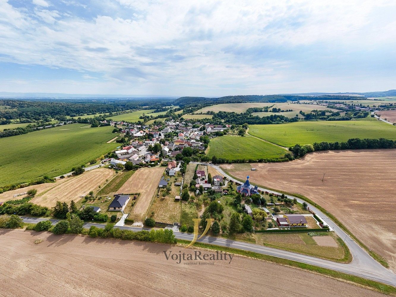 Prodej pozemek pro bydlení - Bílá Lhota - Řimice, okres Olomouc, Olomoucký kraj - 5