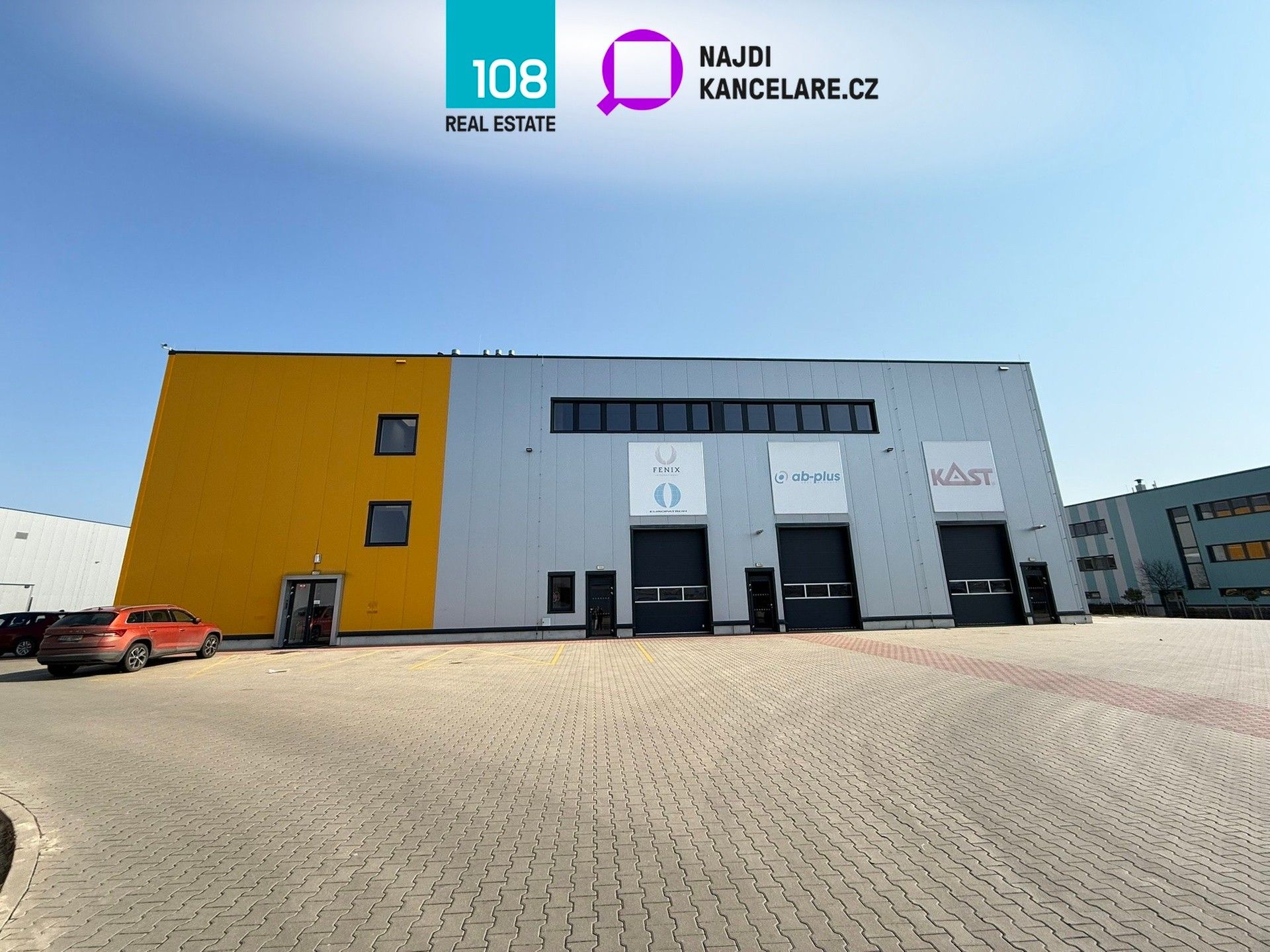 Kanceláře, K Bílému vrchu 2912, Praha Horní Počernice, 1 310 m² - 1