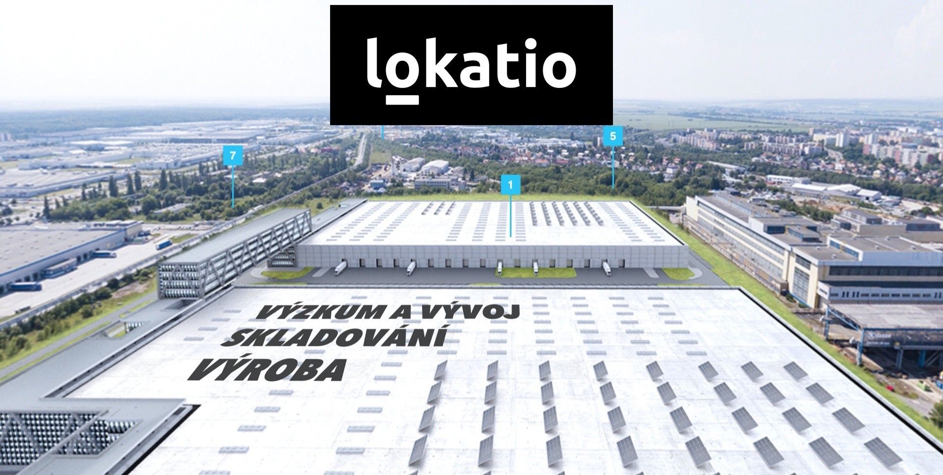 Sklady, Plzeň, 10 000 m²