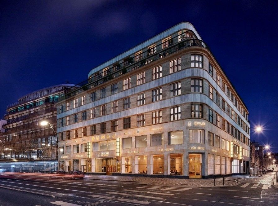 Obchodní prostory, Národní, Praha, 216 m²