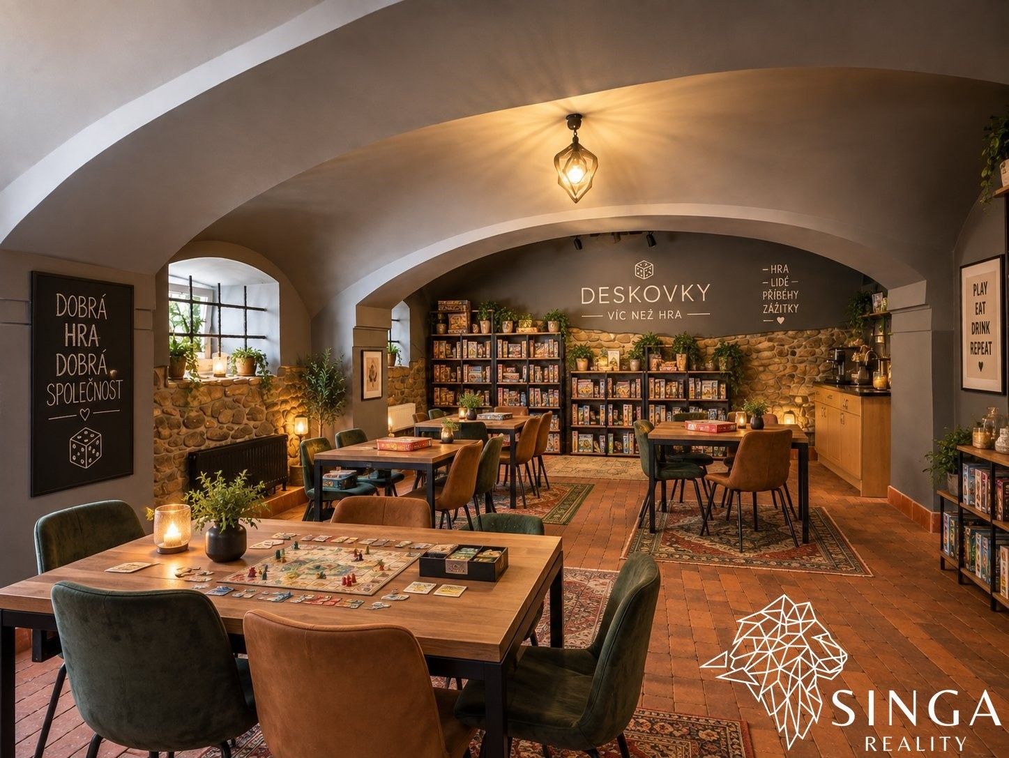 Restaurace · 105 m² · Radniční 1245, Frýdek-Místek Frýdek - 3