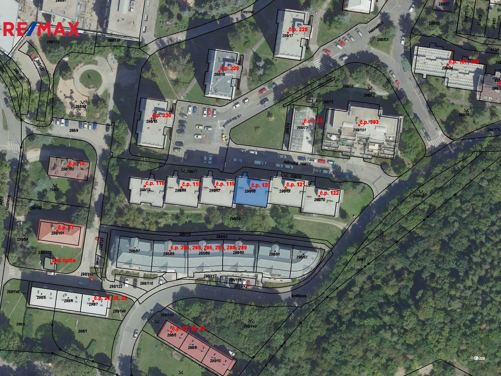 2+kk, Ježovská, Praha, 42 m²