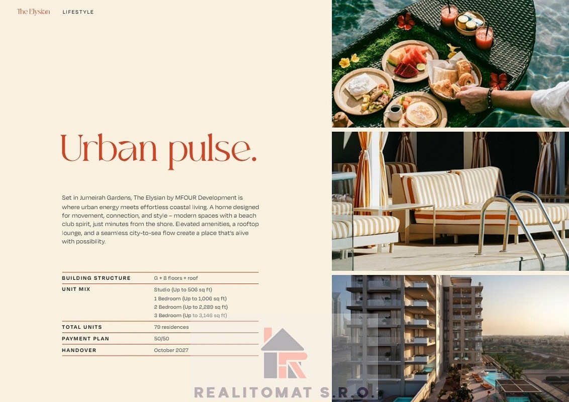 Prodej byt 2+kk - Dubaj, Spojené arabské emiráty, 60 m² - 5
