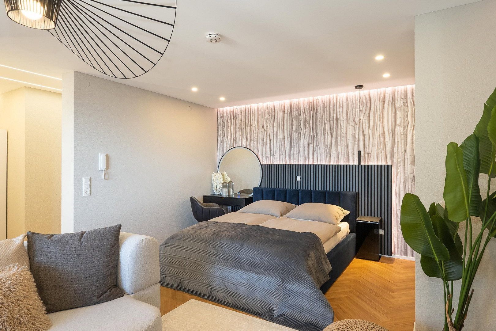 Pronájem byt 1+kk - , Bádensko-Württembersko, 43 m² - 5