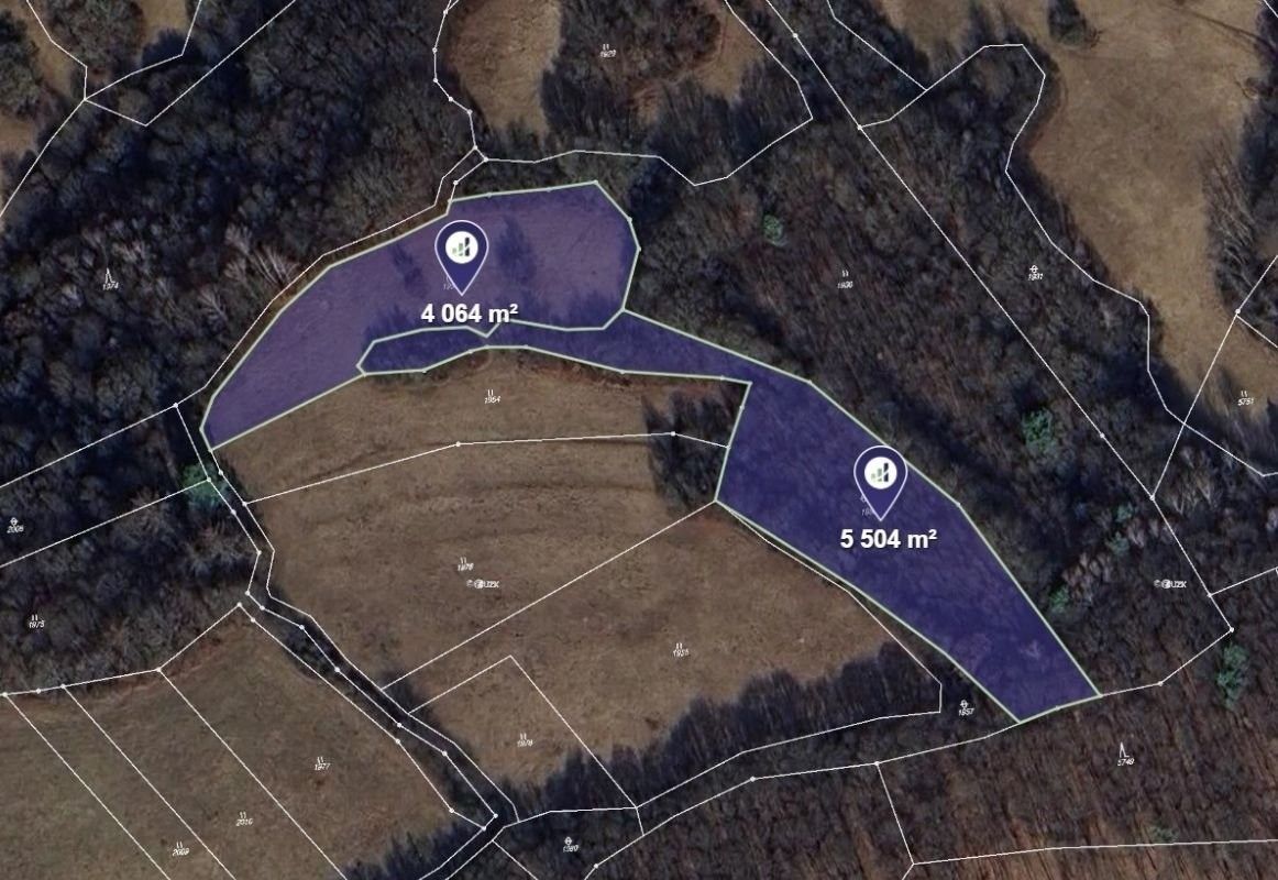 Ostatní, Doubravy, 9 568 m²