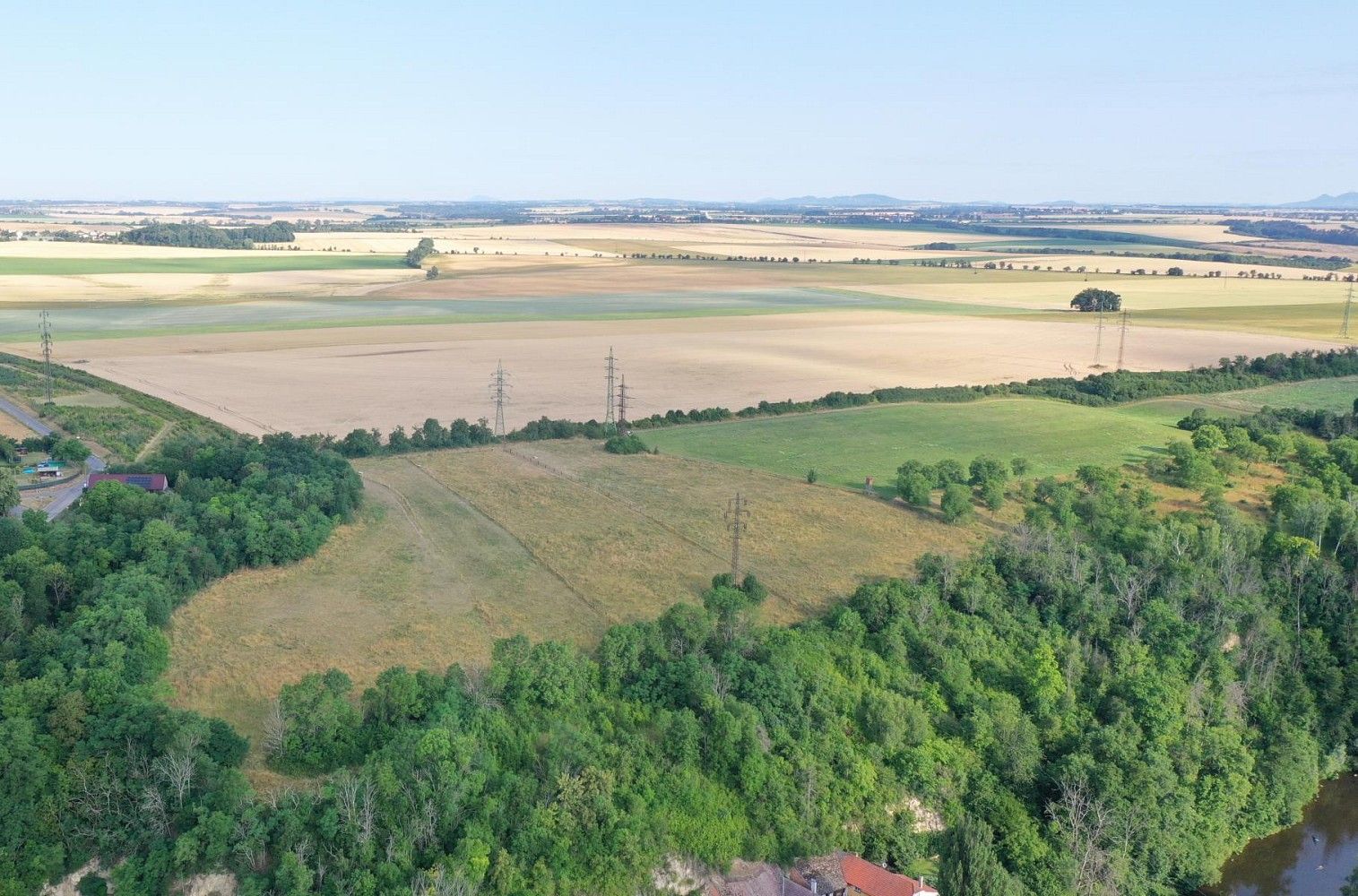 Louka · Benátky nad Jizerou - Dražice, okres Mladá Boleslav, Středočeský kraj - 4