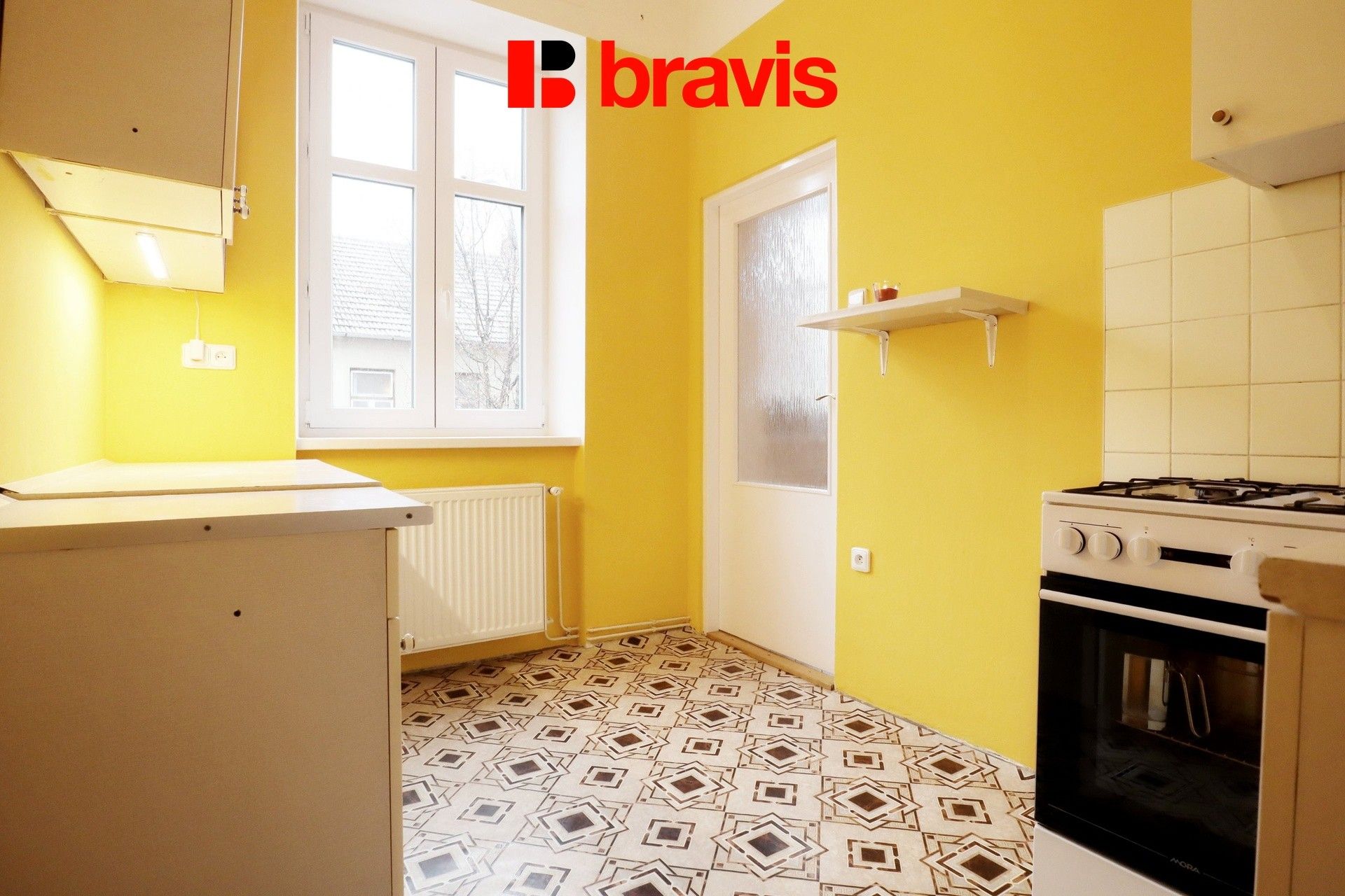 3+kk, Pechova, Brno, 70 m²