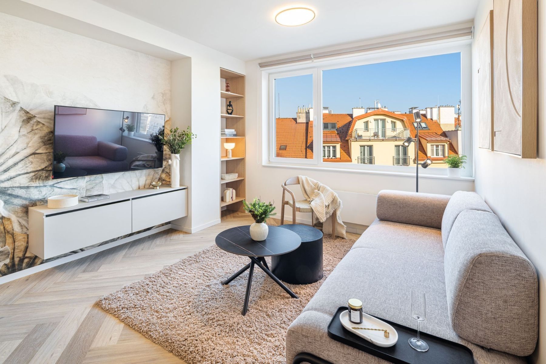 2+kk, Na Pankráci, Praha - Nusle, 38 m² - 1